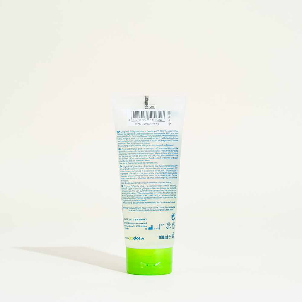 Ginseng bioglide lubricant