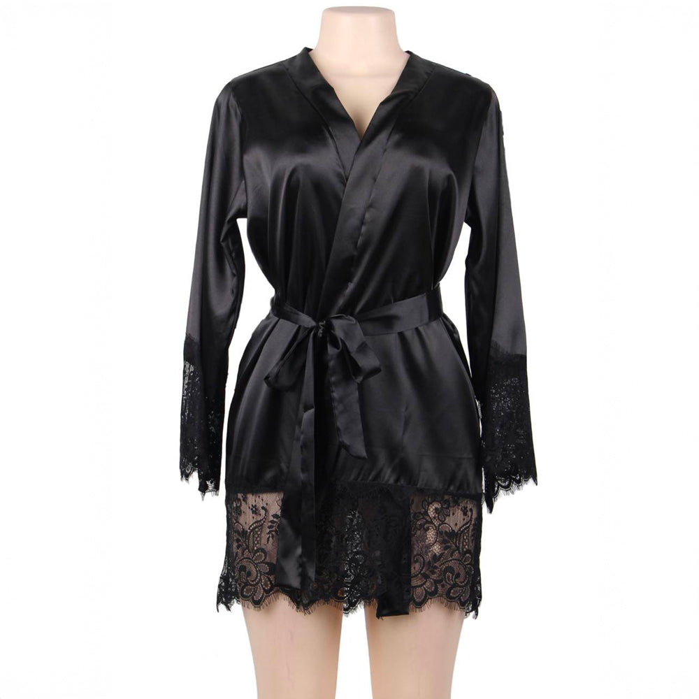 Kimono Silk Satin OhYeah