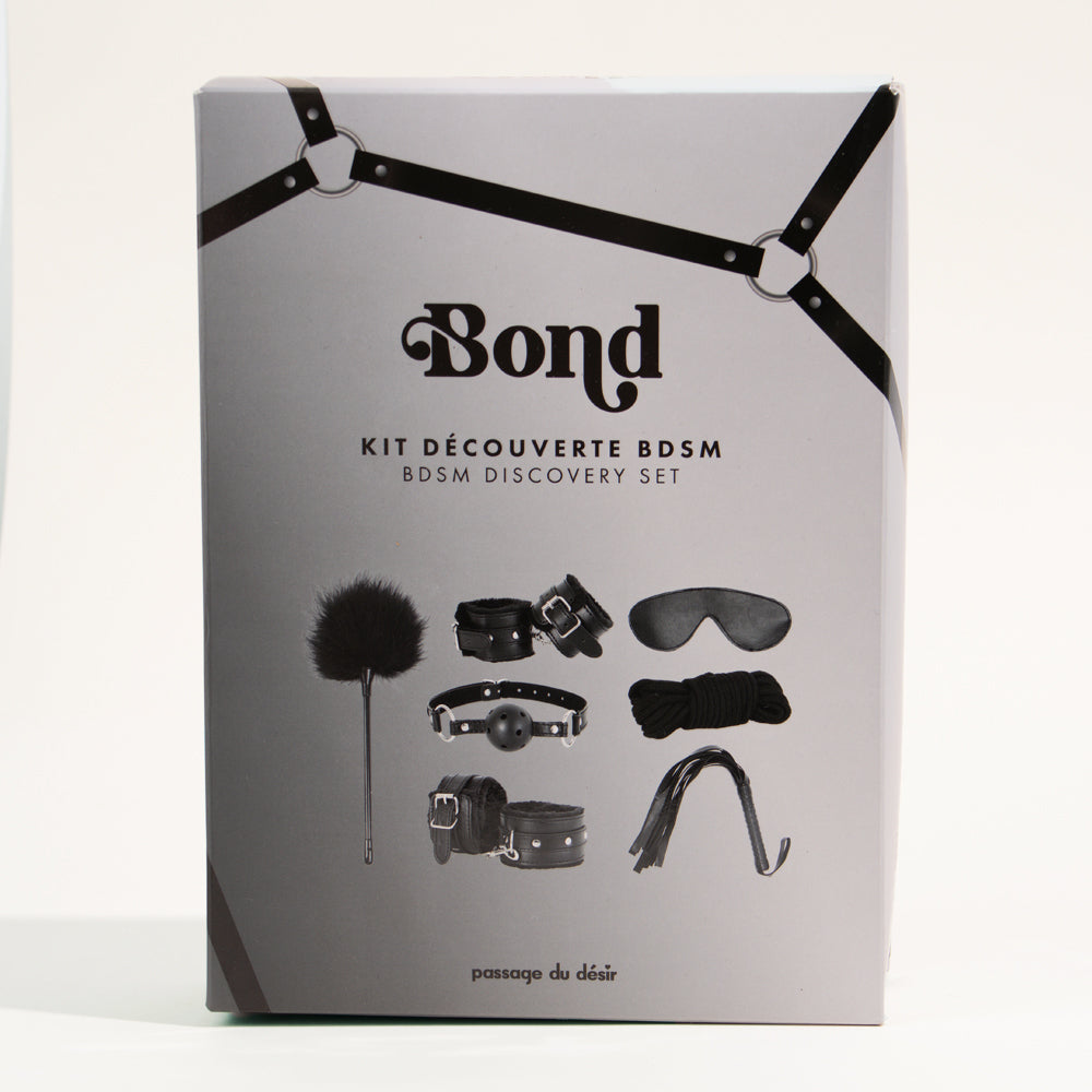 Kit découverte BDSM Bond