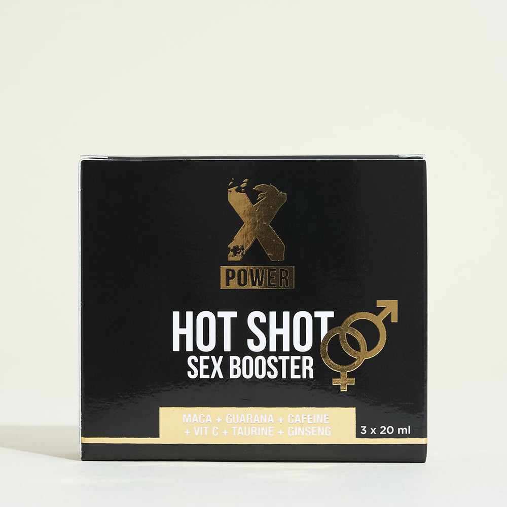 Hot Shot Sex Booster