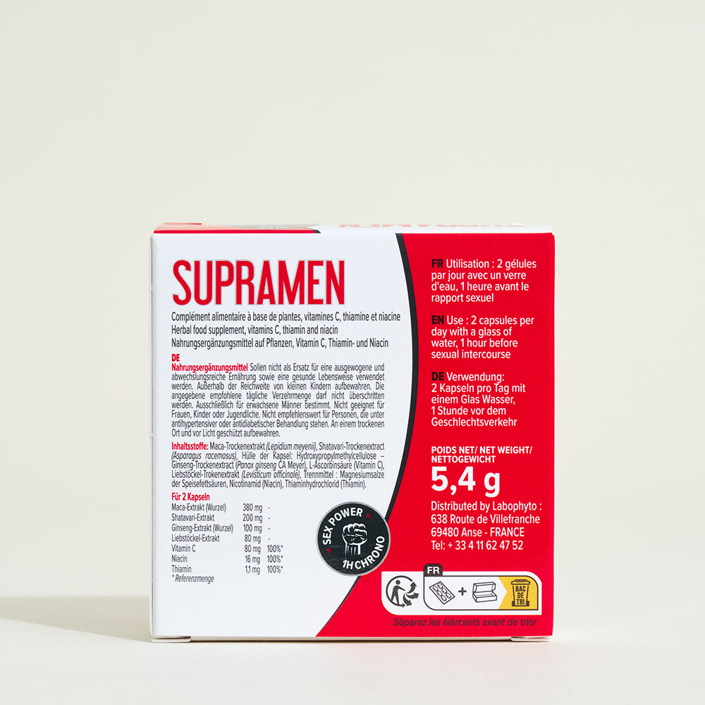 Stimulant sexuel Supramen - Par 10