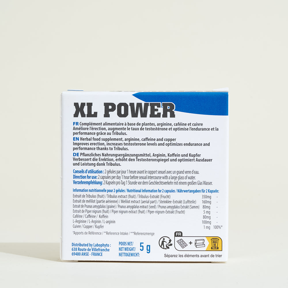 Aphrodisiaque XL Power - Par 10