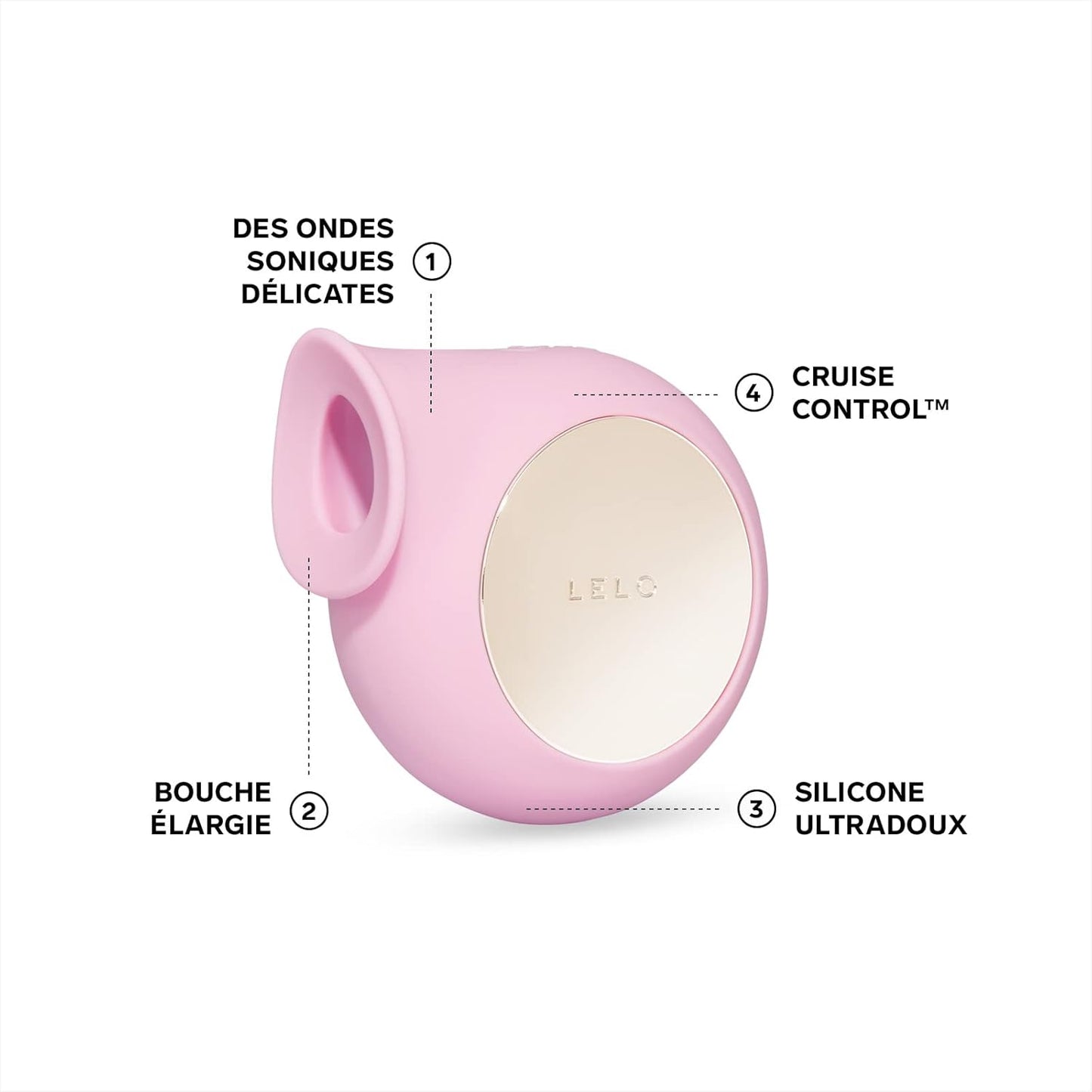 Sila Cruise from Lelo - Pink