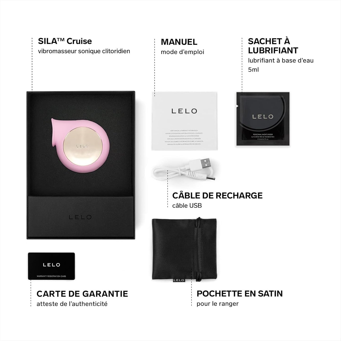 Sila Cruise from Lelo - Pink