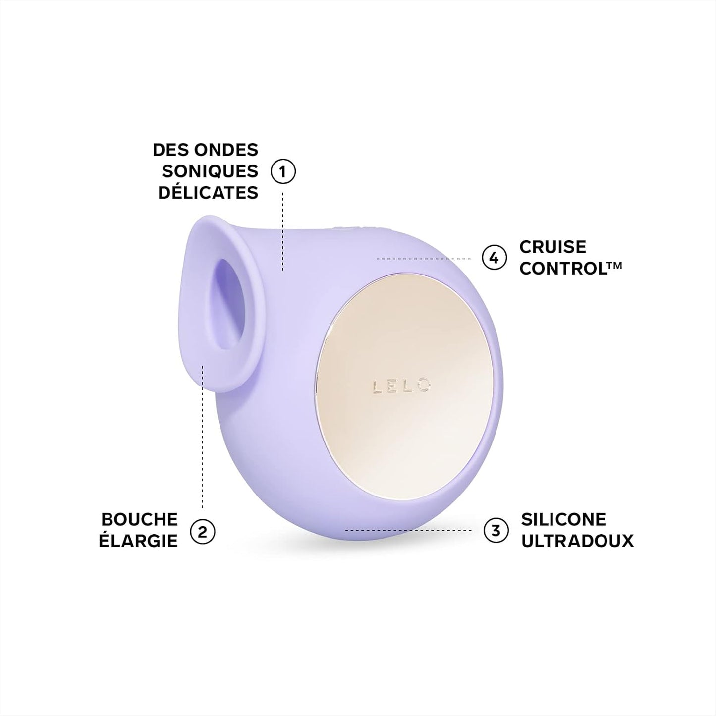 Sila Cruise from Lelo - Purple