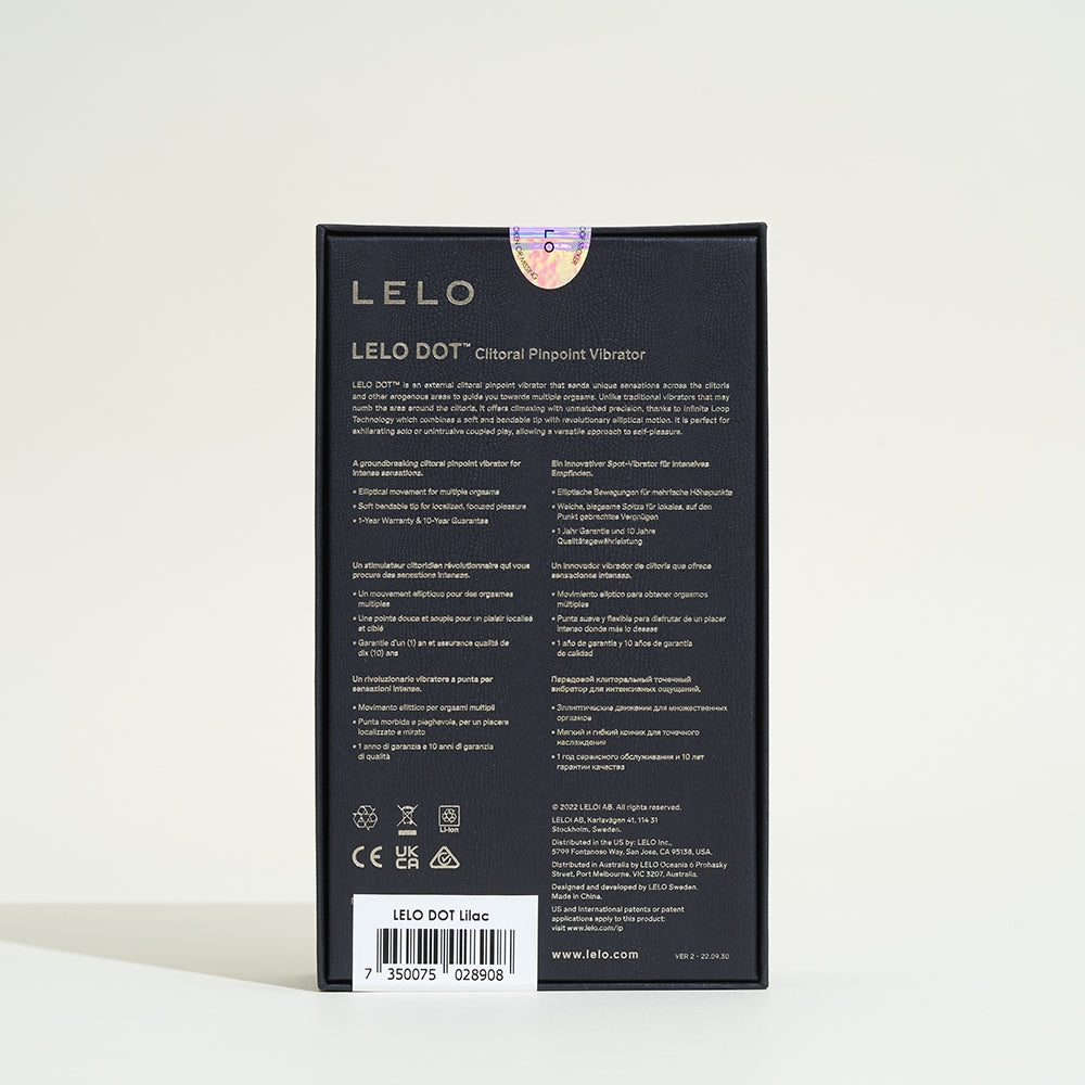 Targeted clitoral stimulator dow Lelo - Purple