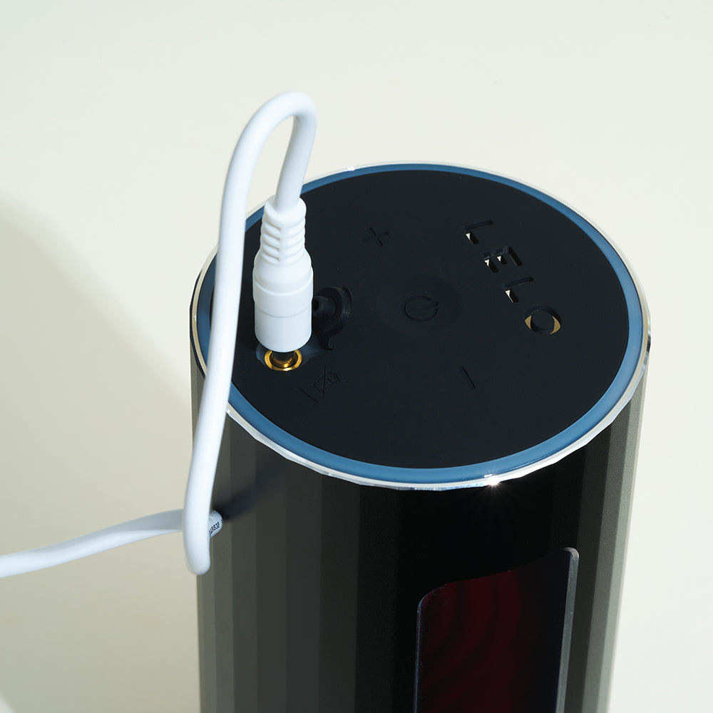 F1S V3 of Lelo Masturbator controlled by AI - Blue