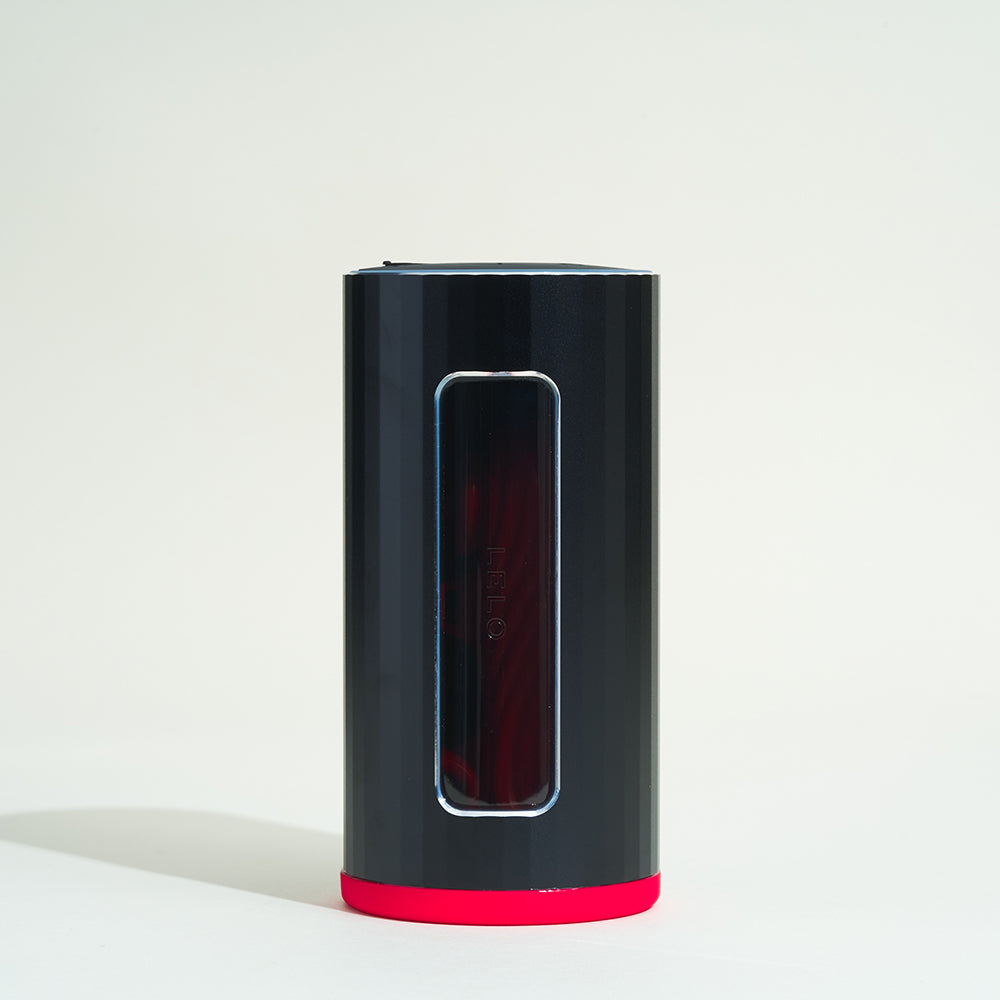 F1S V3 of Lelo Masturbator controlled by AI - Red