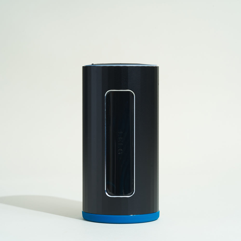 F1S V3 of Lelo Masturbator controlled by AI - Blue