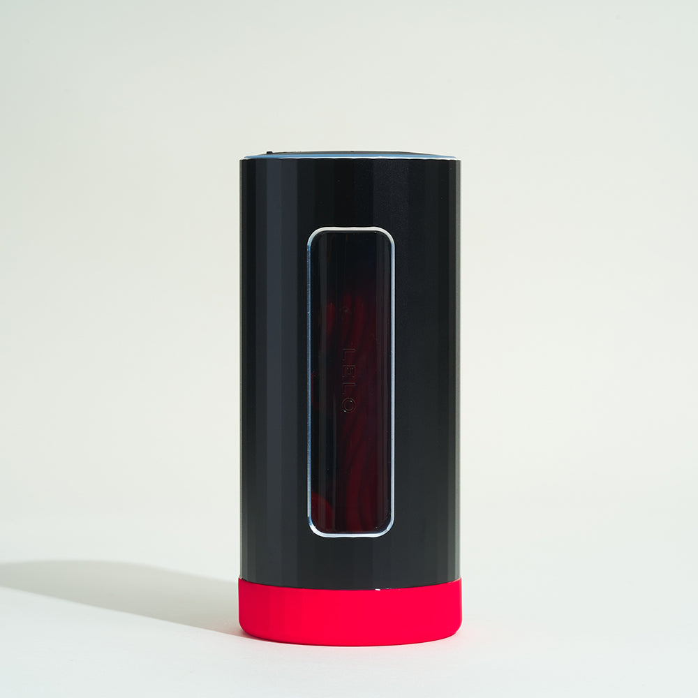 F1S V3 of Lelo Masturbator controlled by AI - Red