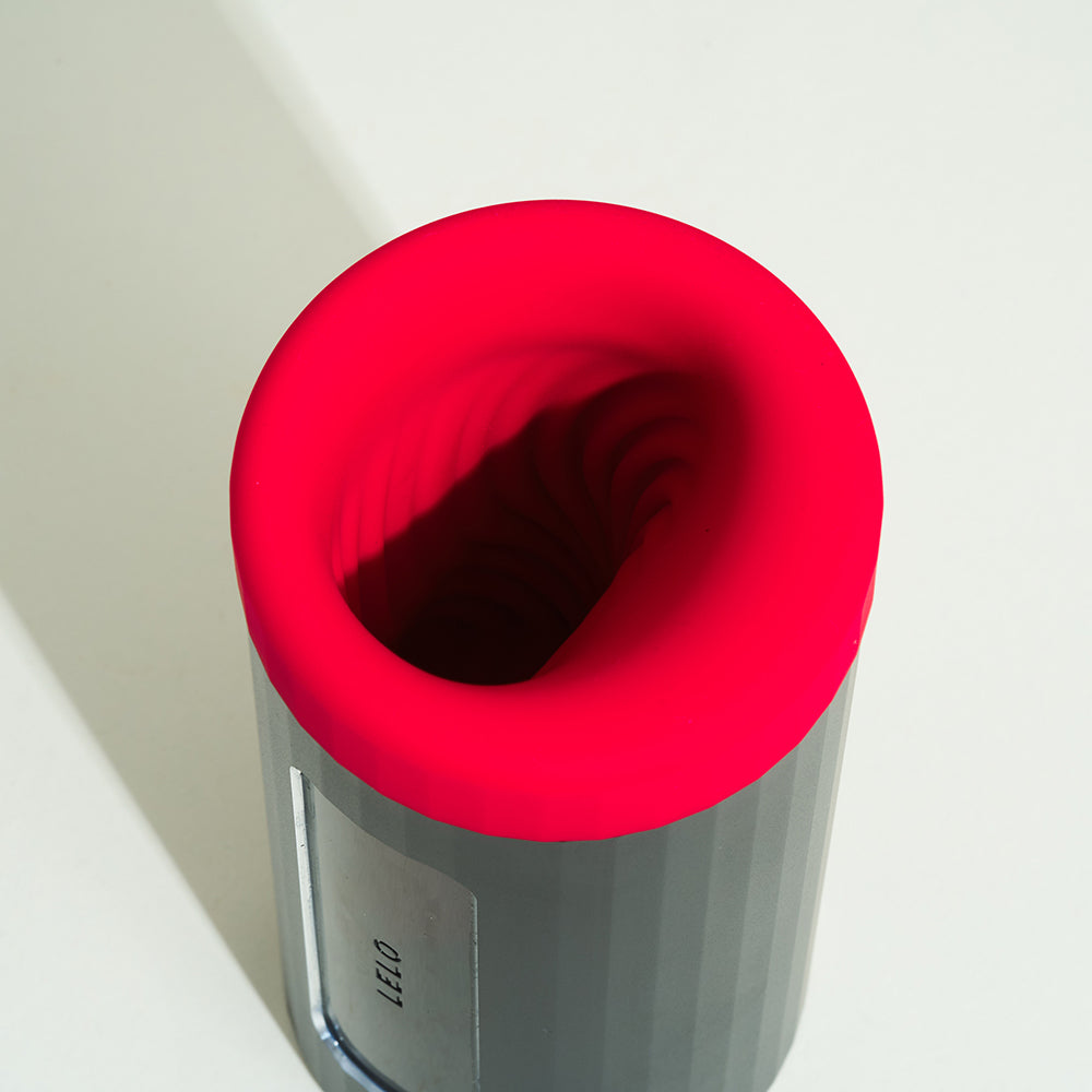 F1S V3 of Lelo Masturbator controlled by AI - Red