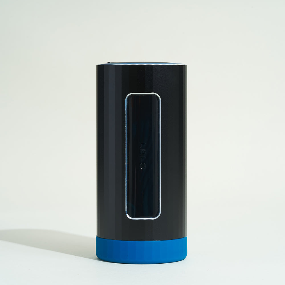 F1S V3 of Lelo Masturbator controlled by AI - Blue
