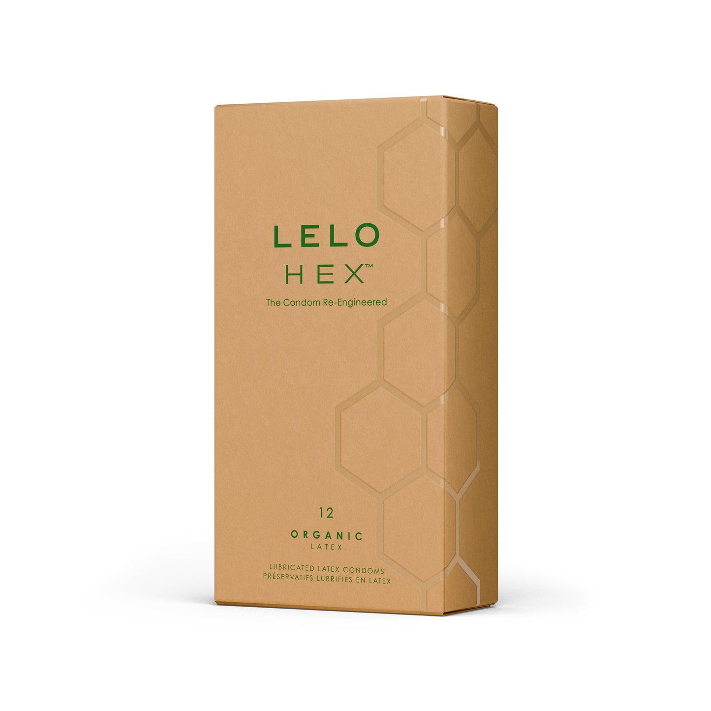 Préservatifs Bio LELO Hex Organic - Par 12