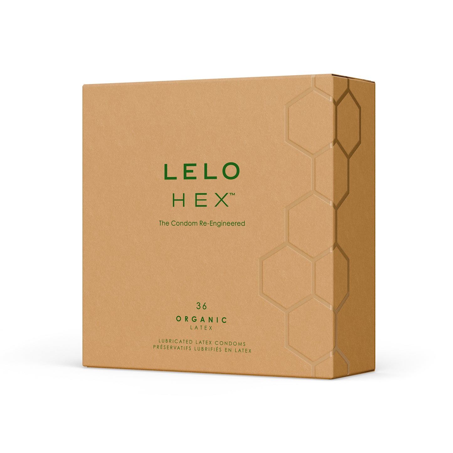 Préservatifs Bio LELO Hex Organic - 36
