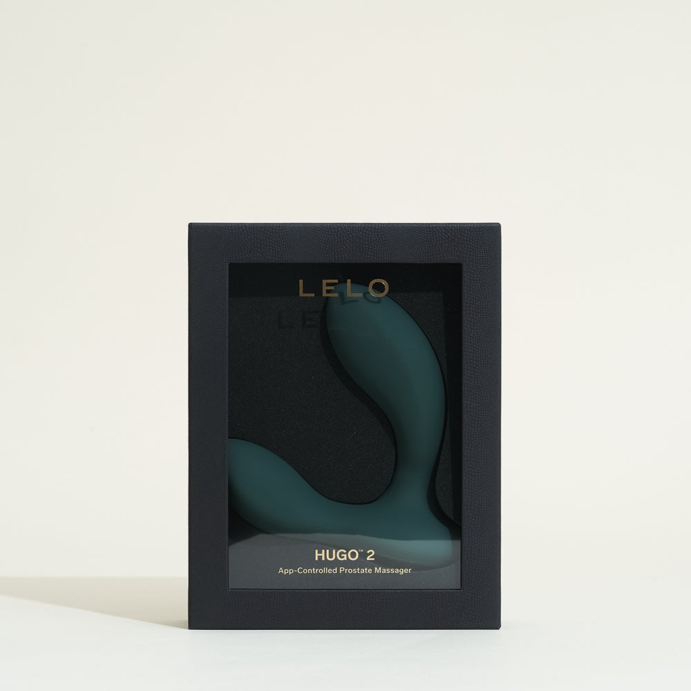 Hugo 2 connecté de Lelo - Vert