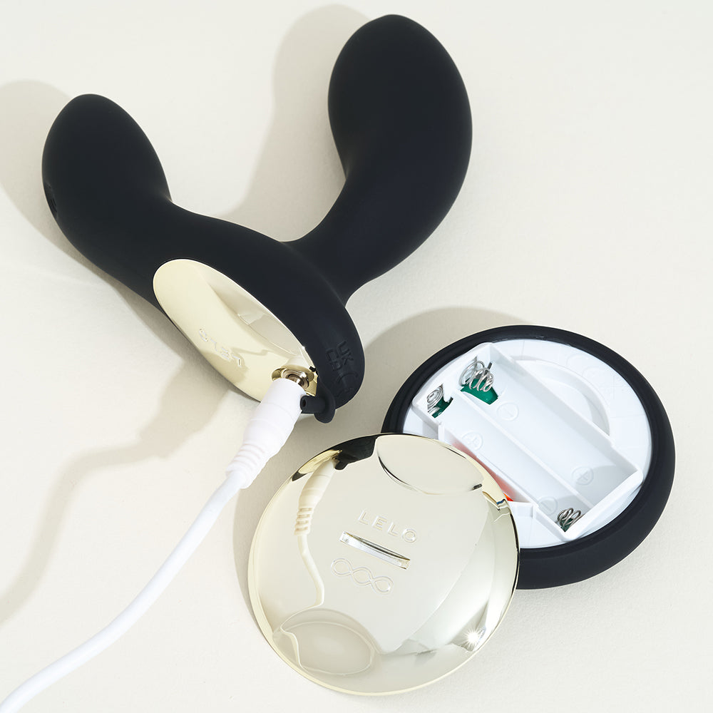 Hugo 2 Remote de Lelo - Noir