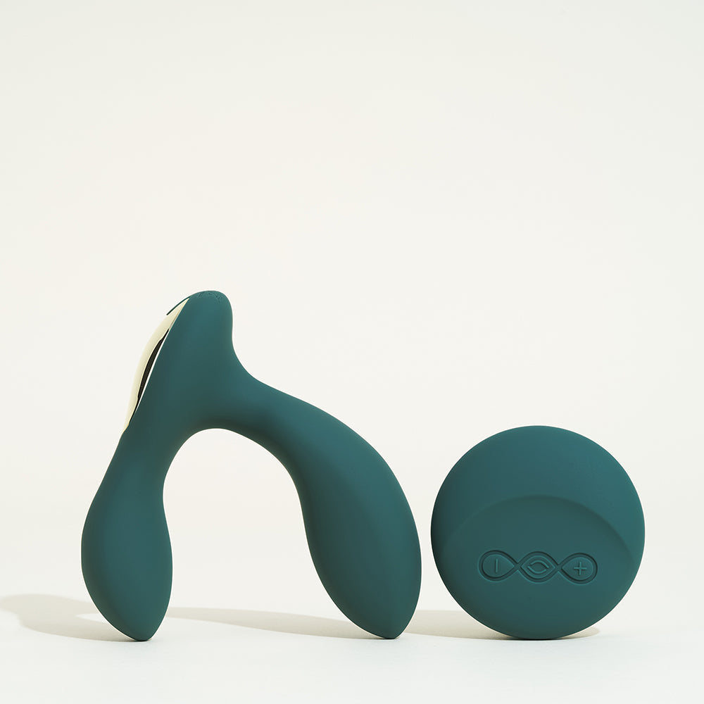 Hugo 2 Remote de Lelo - Vert