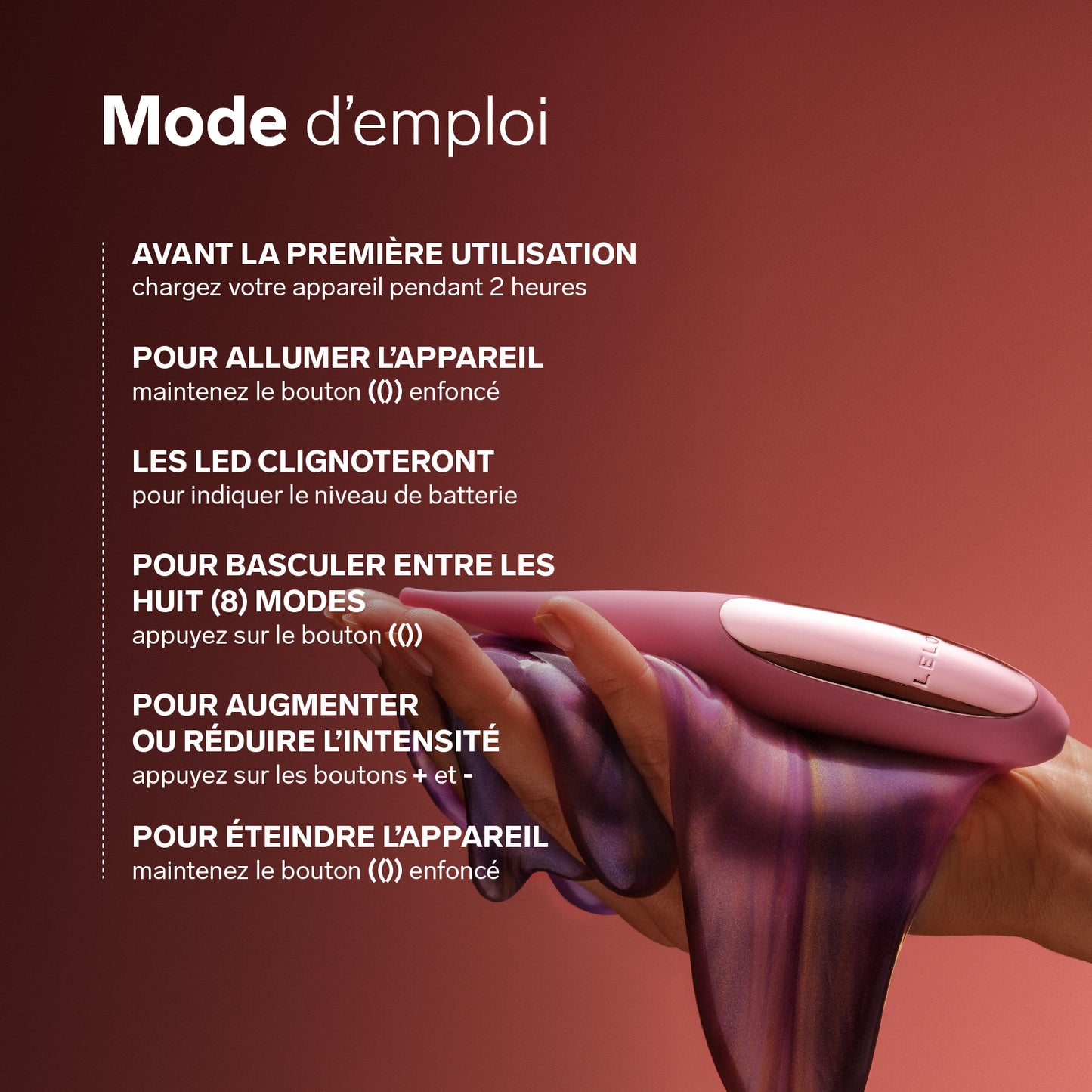 Dot Travel of Lelo - Purple