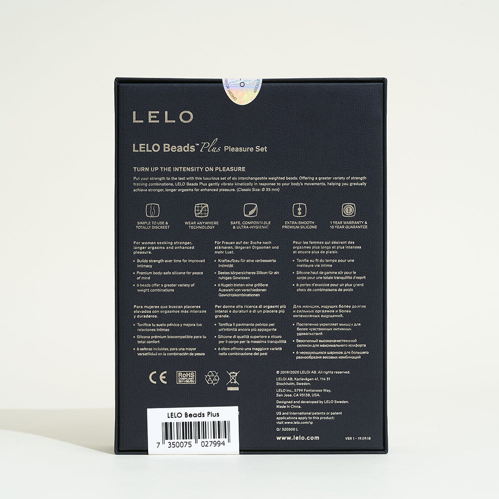 Luna Beads Plus de Lelo