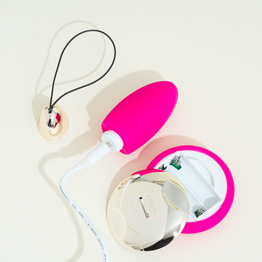 L'oeuf vibreur Lyla 2 de Lelo - Rose