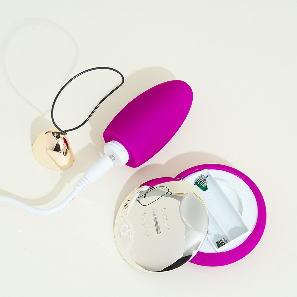 L'oeuf vibreur Lyla 2 de Lelo - Violet