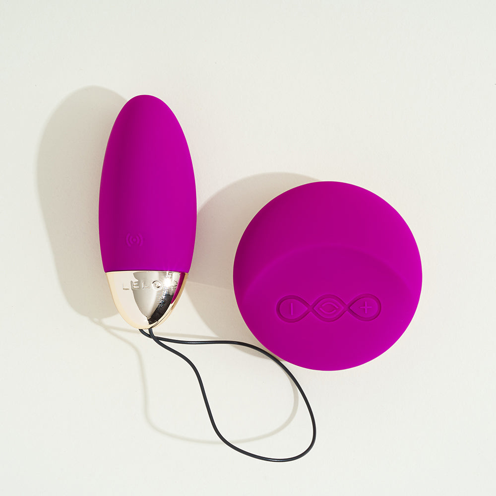 L'oeuf vibreur Lyla 2 de Lelo - Violet