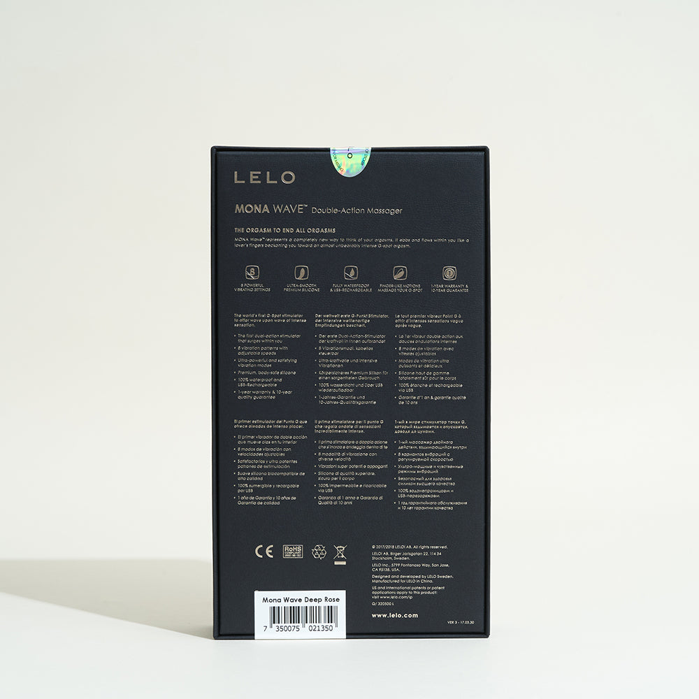 Vibro mona wave of Lelo - Purple