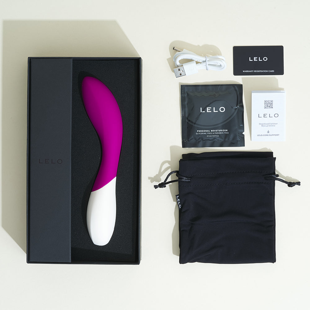 Vibro mona wave of Lelo - Purple