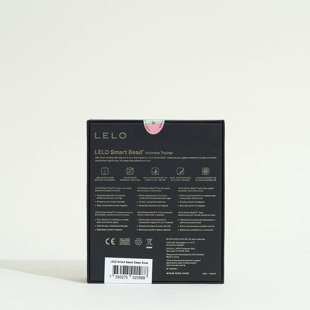 Geisha Luna Smart Bead Boule Lelo - Lelo Smart Bead