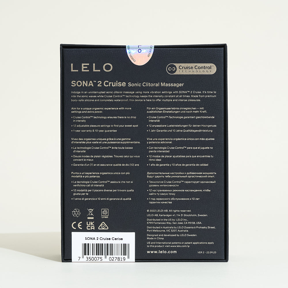 Sona Cruise 2 of Lelo - Pink