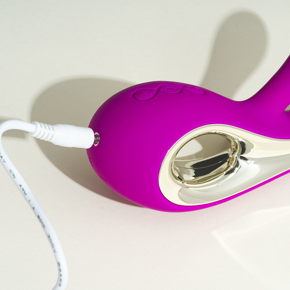 Rabbit Soraya 2 of Lelo - Purple