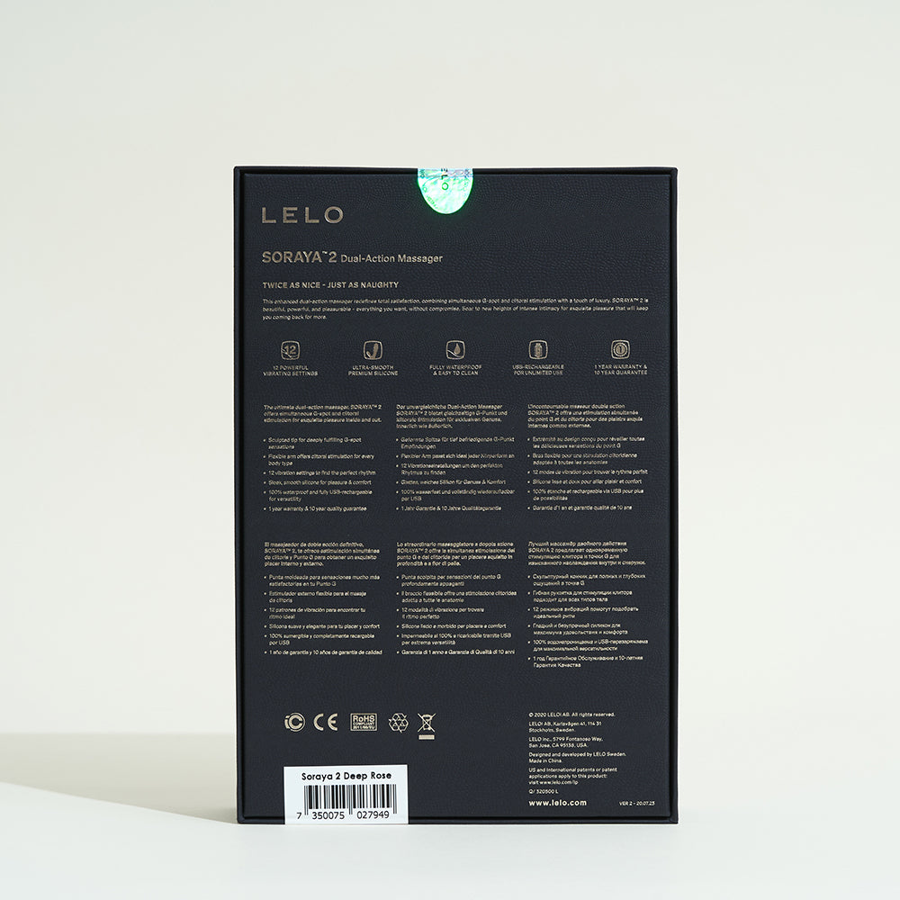 Rabbit Soraya 2 of Lelo - Purple