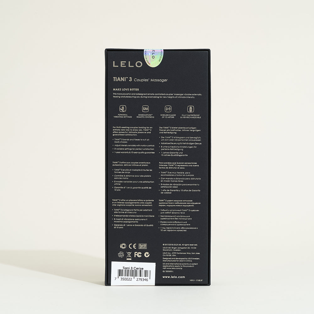 Vibro Tiani 3 de Lelo - Rose