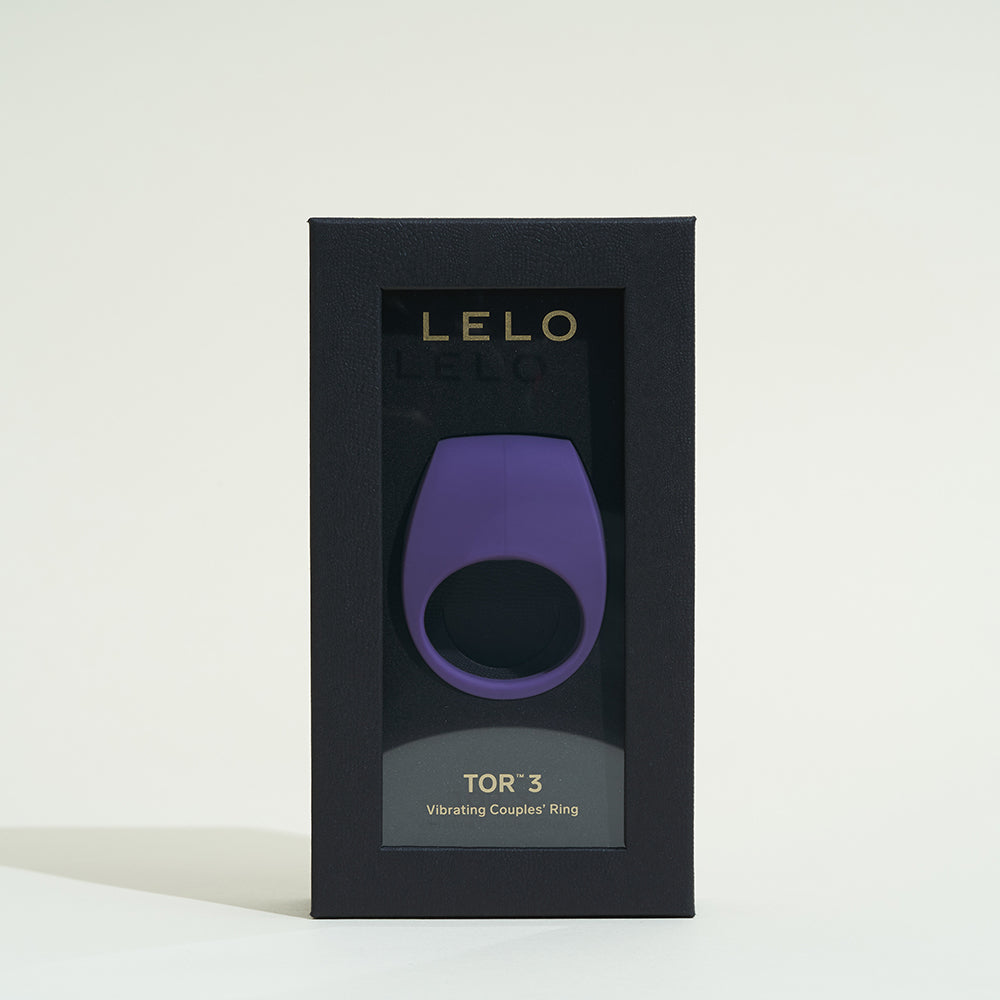 TOR 3 cockring vibrant de Lelo - Lilas