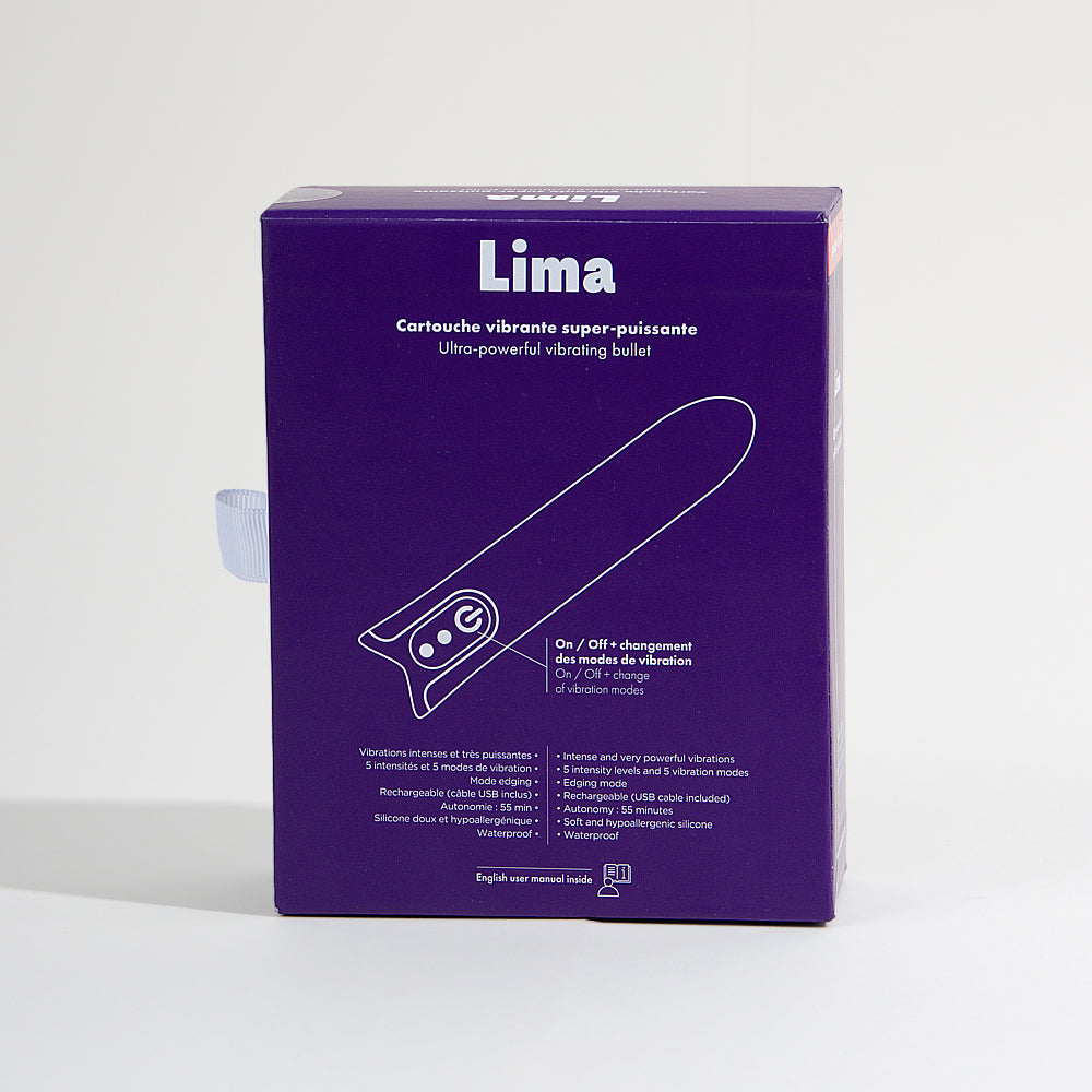 Lima ultra-powerful vibrating cartridge