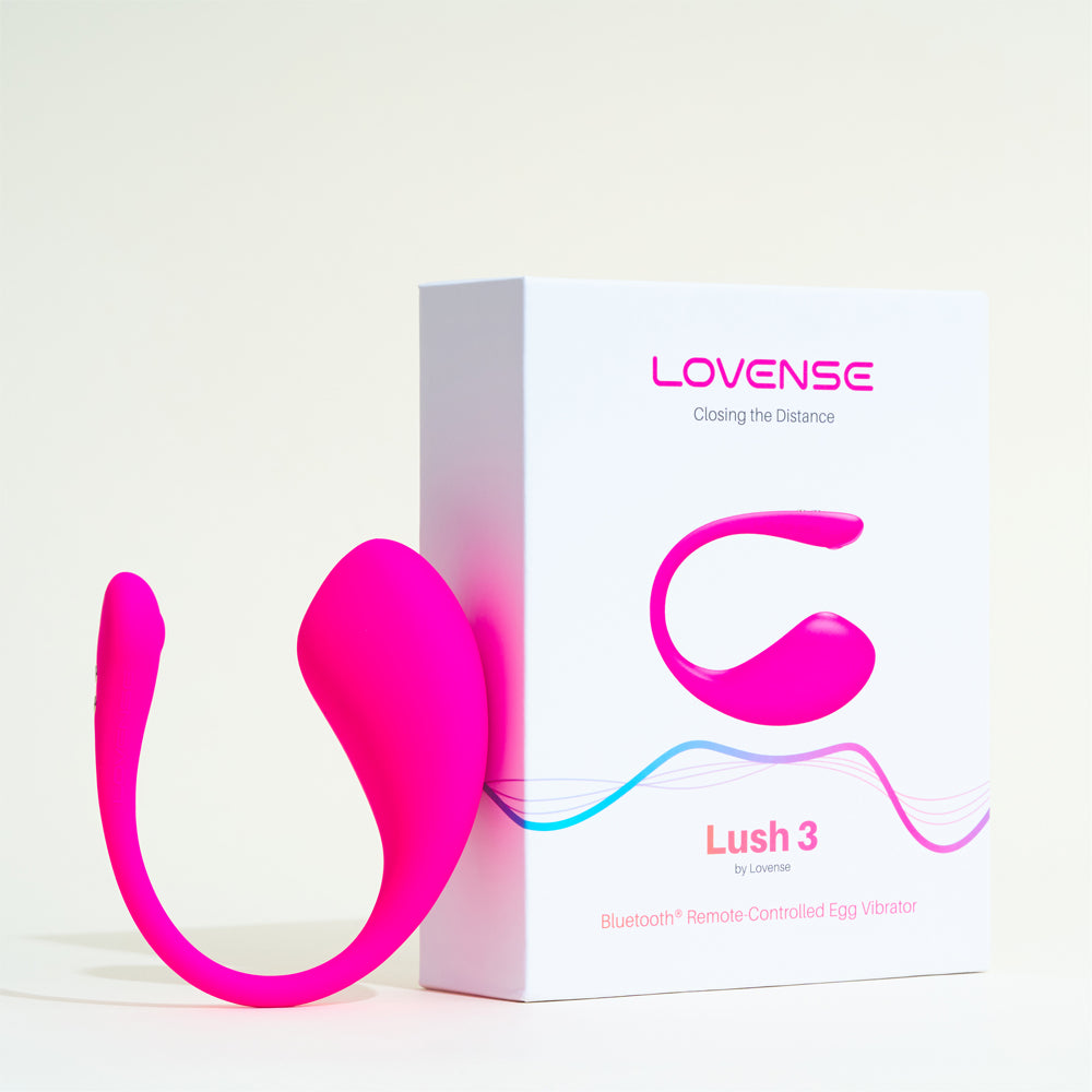 The Vibrating Lush 3 connected egg from Lovense - Lush 3