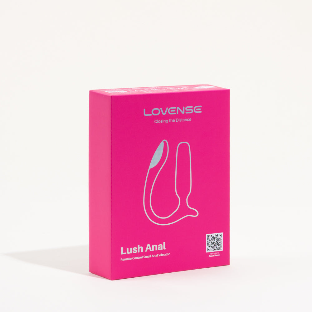 Lush Anal de Lovense