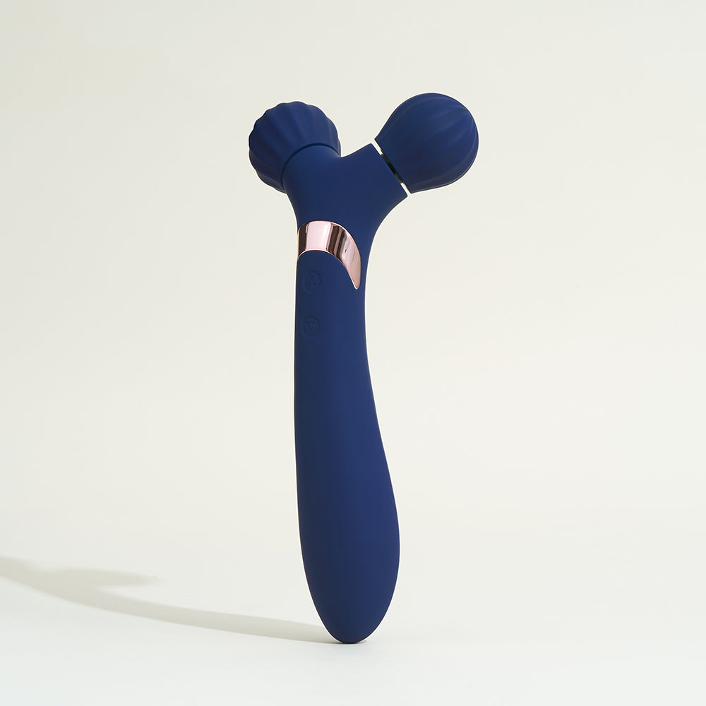 Massager-Vibrator Fireball von Love to Love - Violett