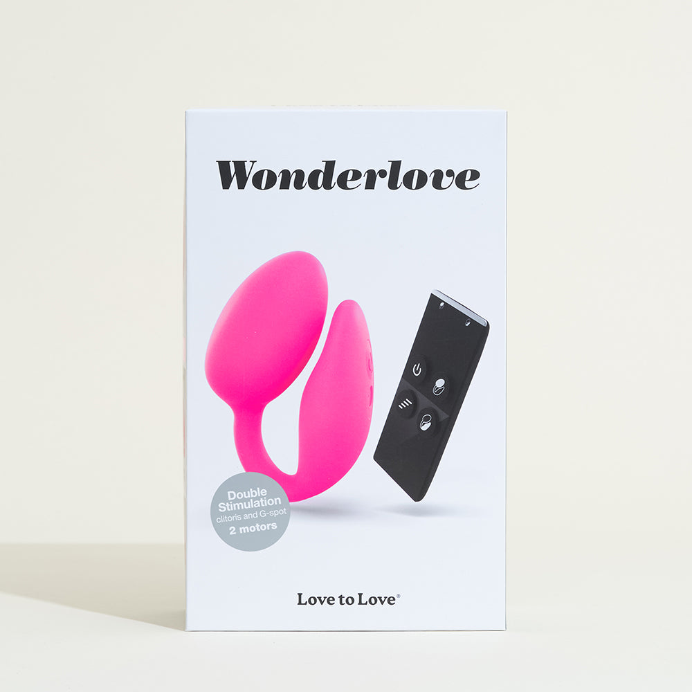 Wonderlove double stimulateur pour couple