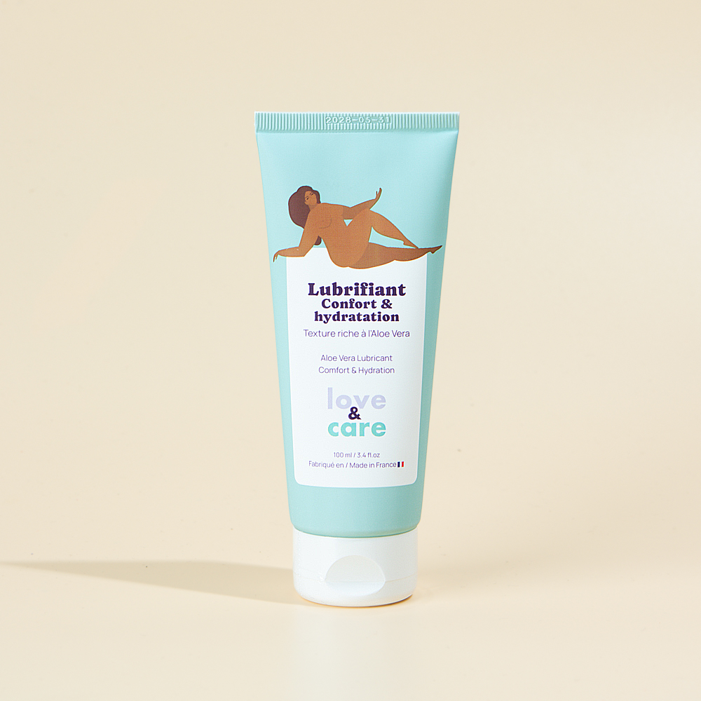 Lubrifiant Aloe Vera Love&Care