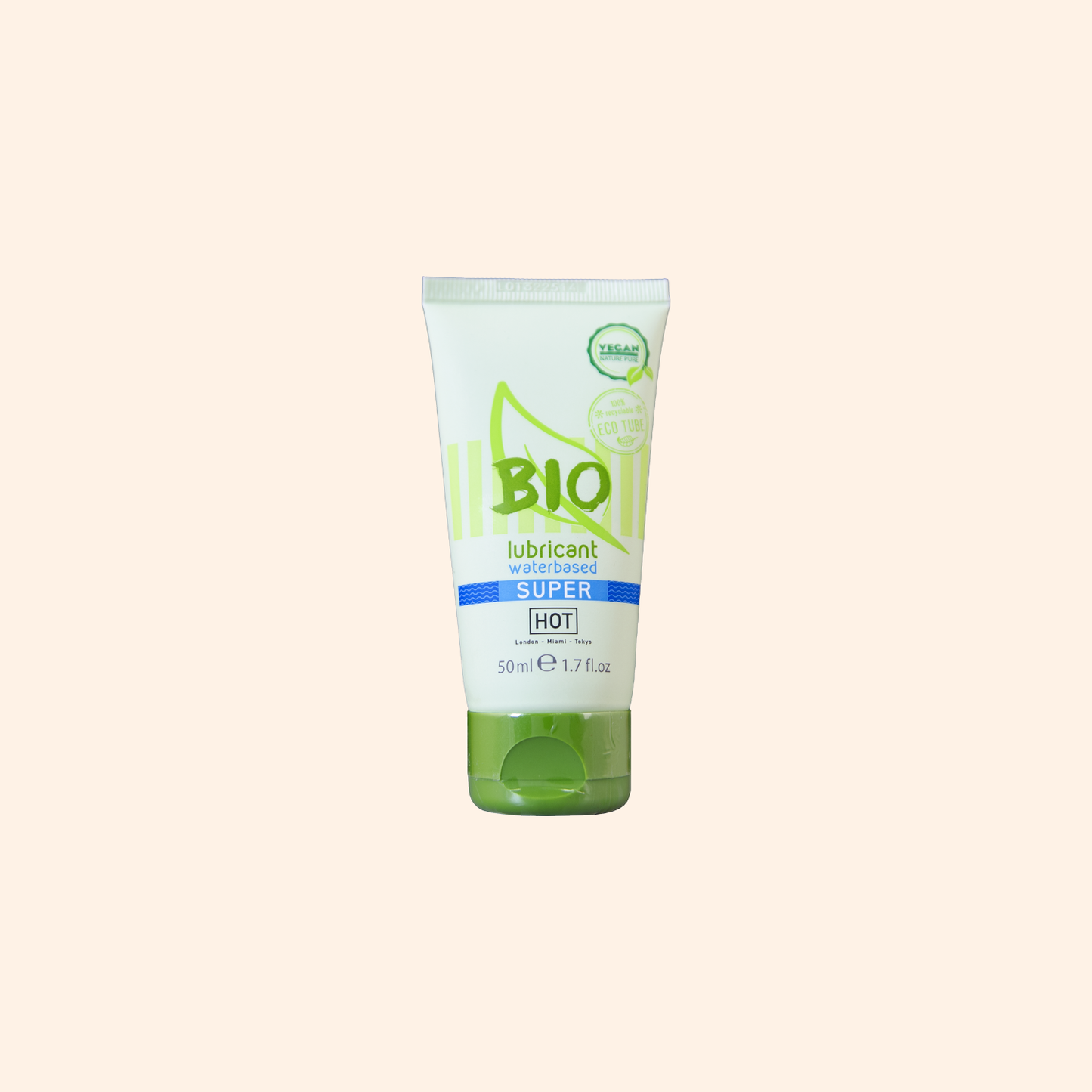Biologisch Glijmiddel Super Hydraterend Speciaal droogheid - 50 ml