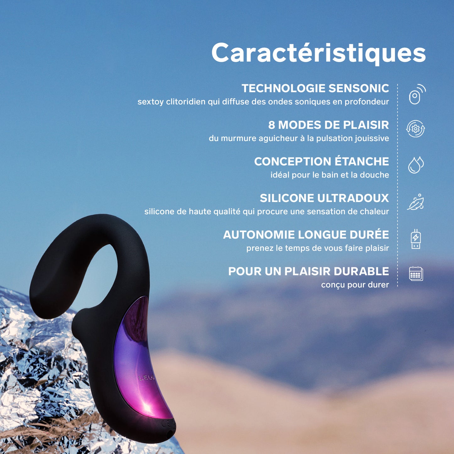 Enigma of Lelo - Purple