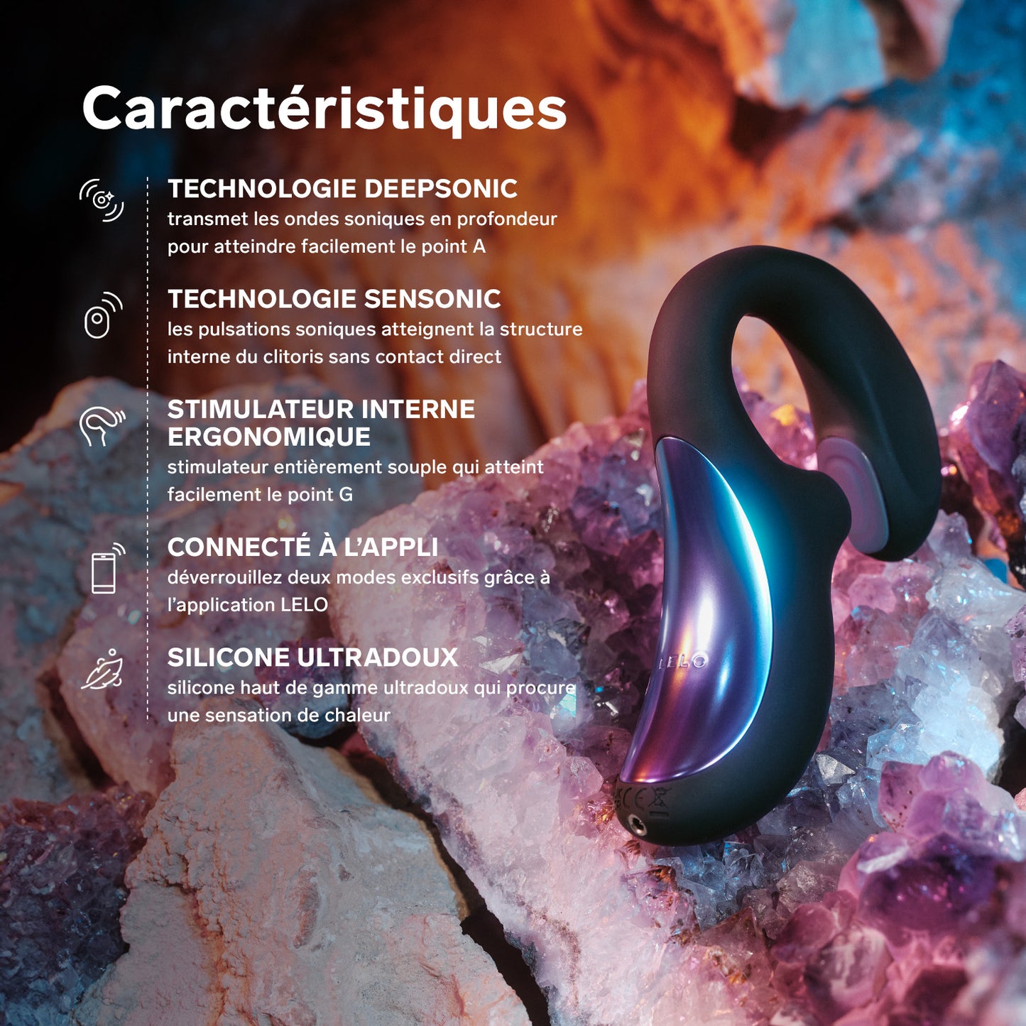 Enigma double sonic de Lelo