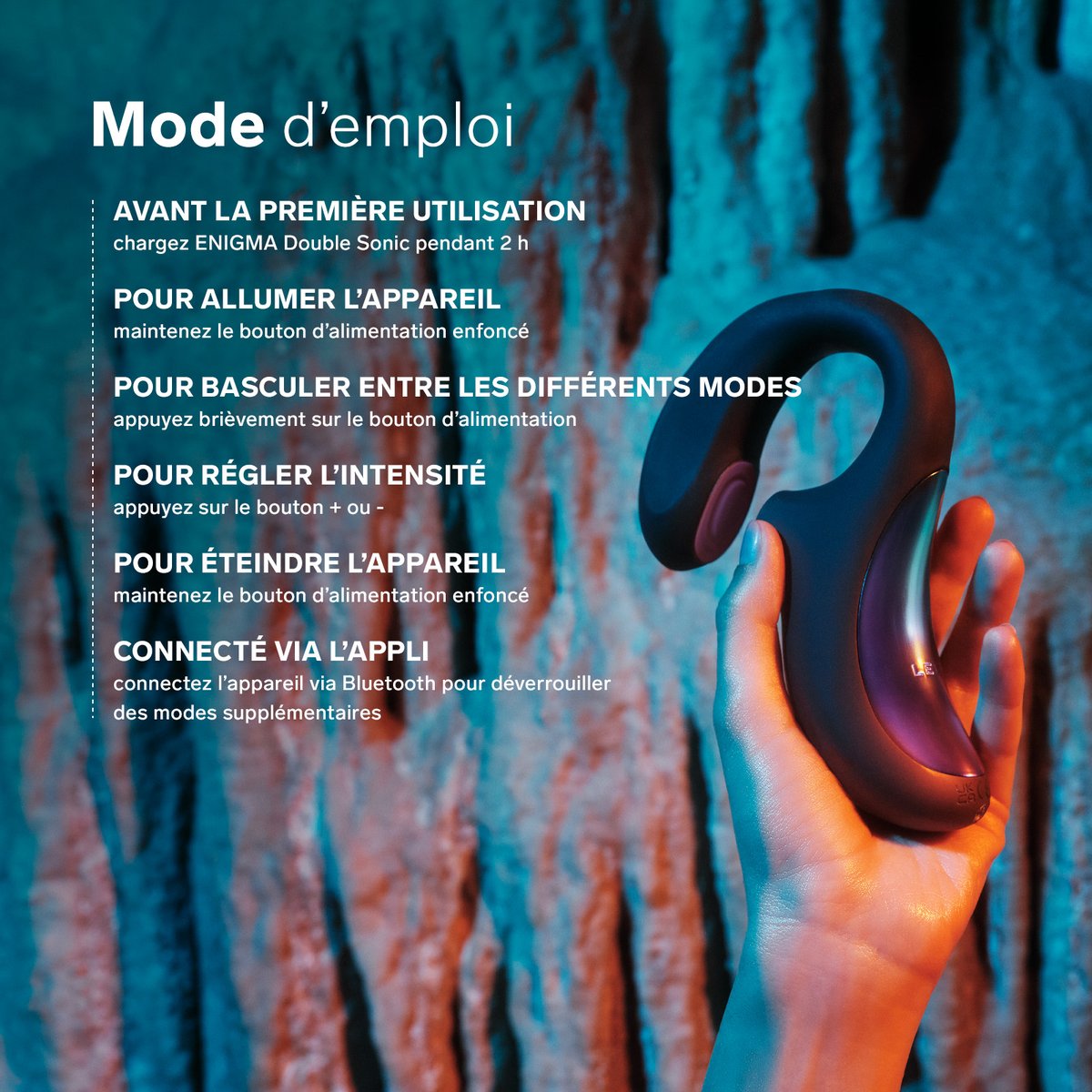 Enigma double sonic de Lelo