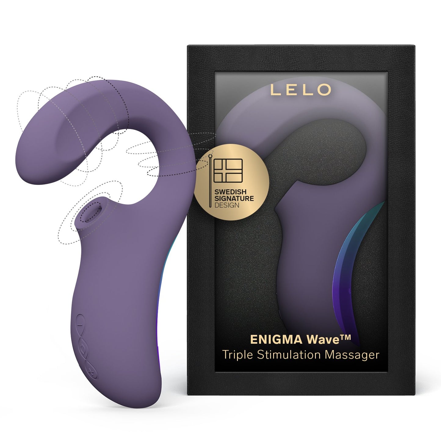 Stimulateur sonique Enigma Wave - Cyber Purple