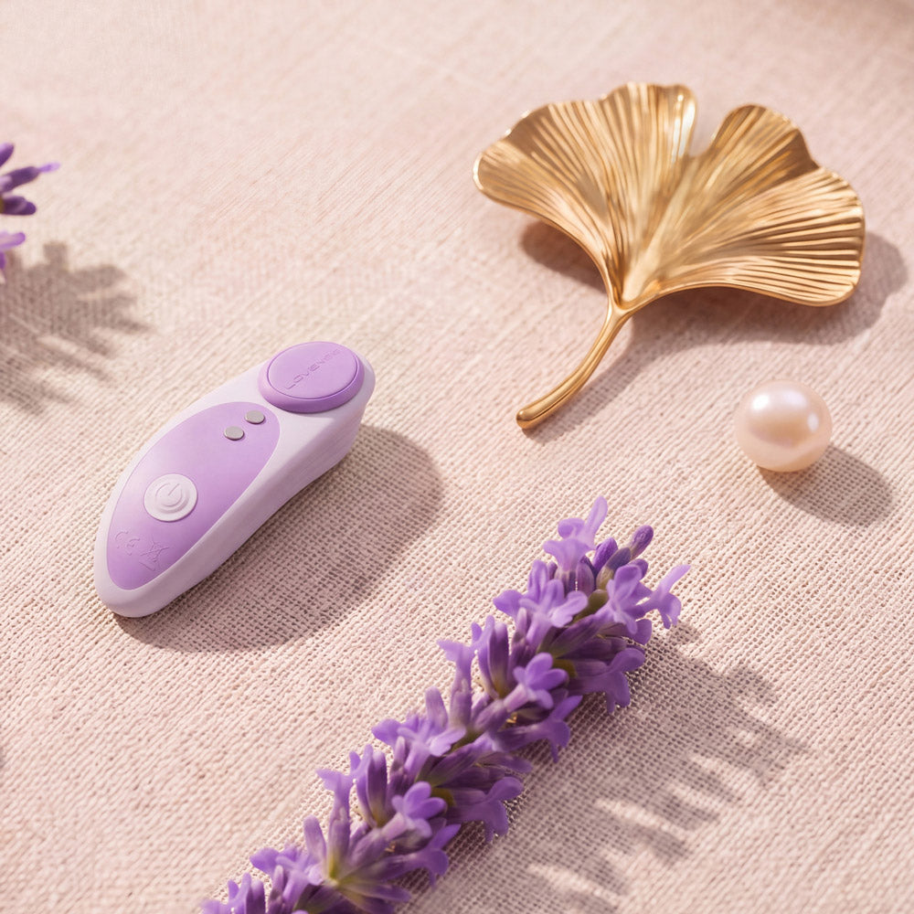 Verbonden slipvibrator Ferri Lovense - Lila