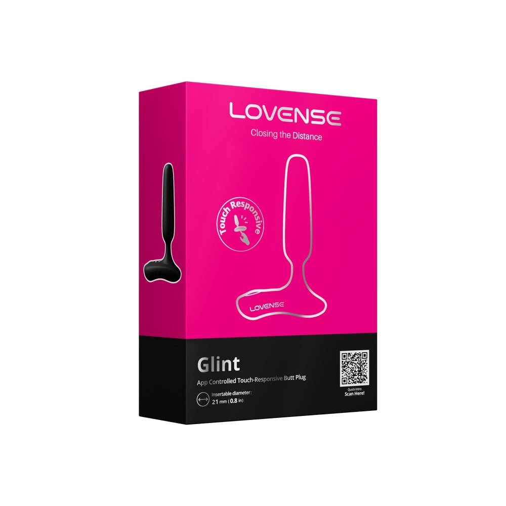 Lovense Glint touch-sensitive anal plug