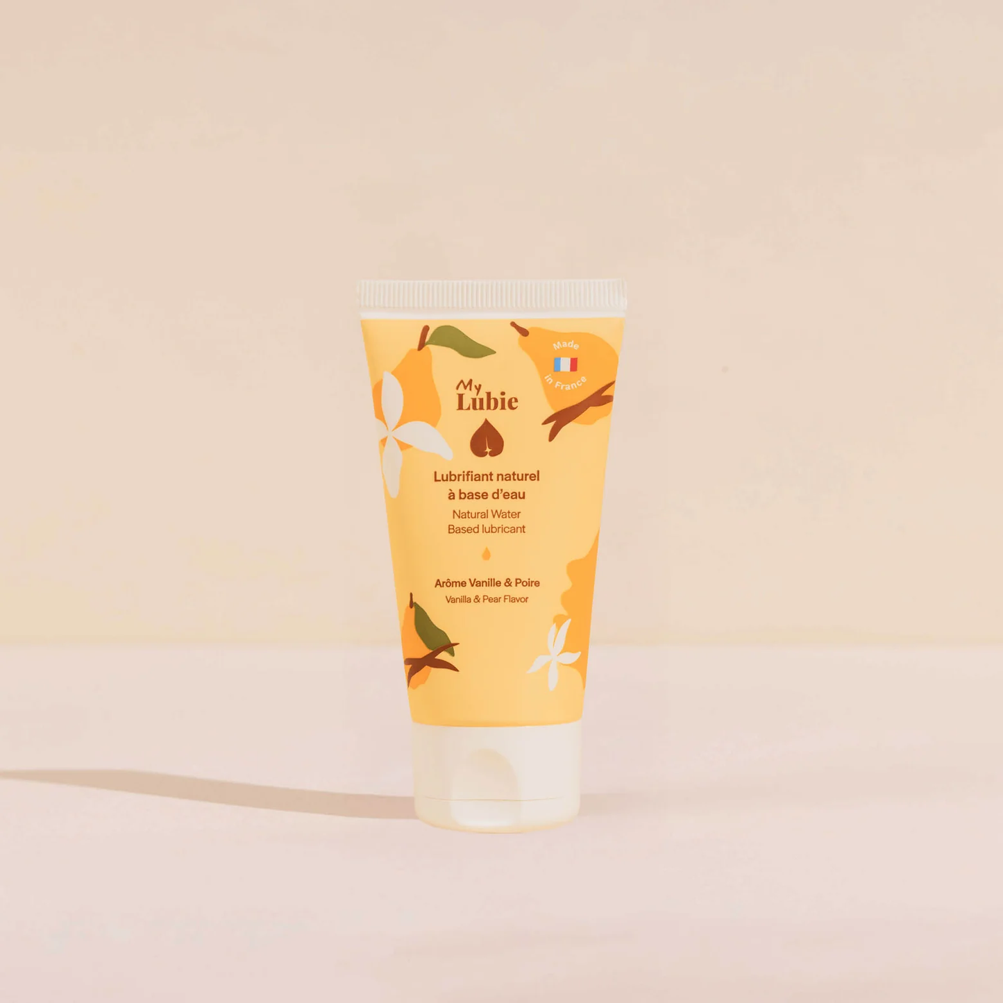 Water-based flavored lubricant My lubie - Vanilla/Pear
