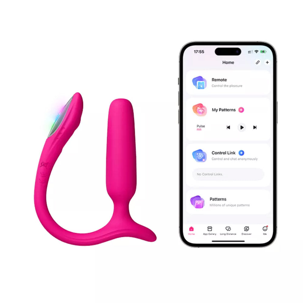 Lush Anal de Lovense