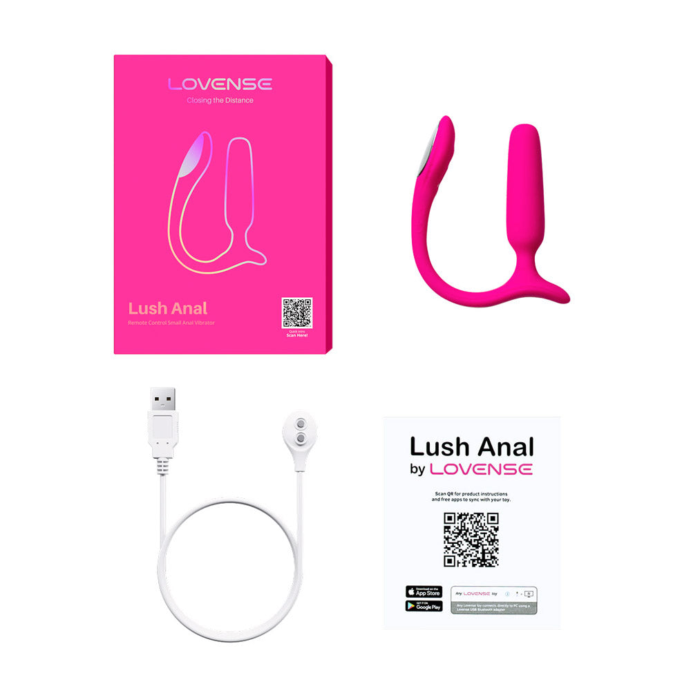 Lush Anal de Lovense